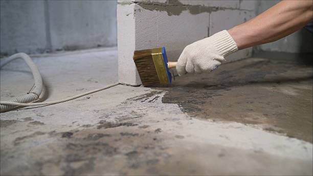 SJ Waterproofing Pros Waterproofing coverage map for Winneconne, WI and surrounding area